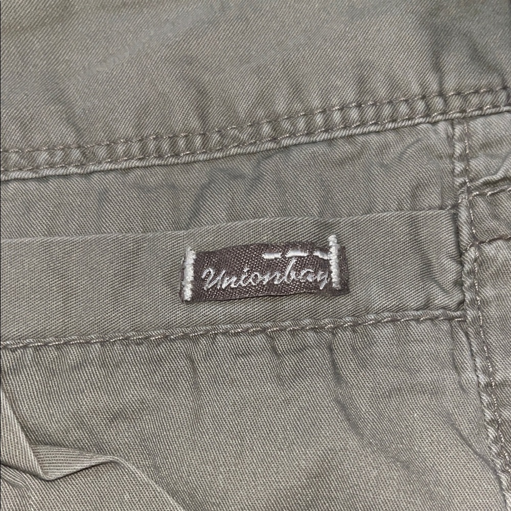 Unionbay Cotton Cargo Shorts Size 9 - Picture 4 of 10